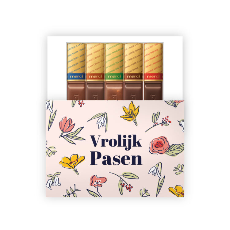 vrolijk pasen chocolade