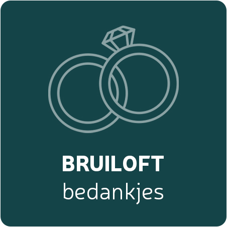 bruiloft bedankjes moment icoon