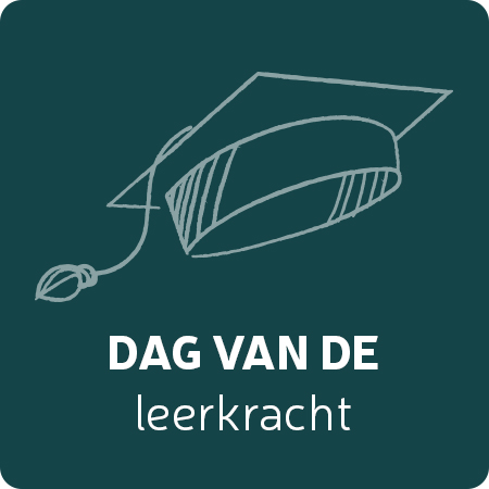 dag van de leerkracht moment icoon