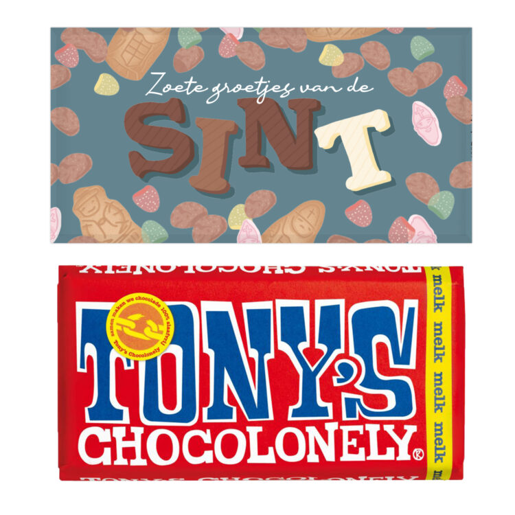 Sinterklaas Tony Chocolonely