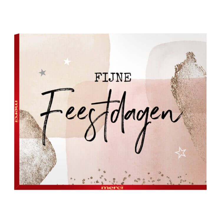 Feestdagen Merci chocolade