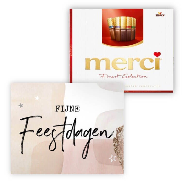 Feestdagen 250 grams merci