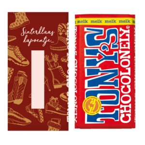 Tony's Chocolonely chocoladeletter