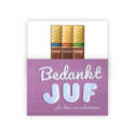 Merci chocolade Minibox 3 - bedankjes