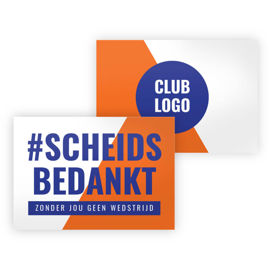 Bedank De Scheidsrechter S Scheidsbedankt Bedankt Nl