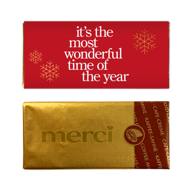Merci chocolade Mini reep - bedankjes