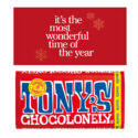 Tony Chocolonely grote reep - bedankjes