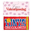 Tony Chocolonely grote reep - bedankjes