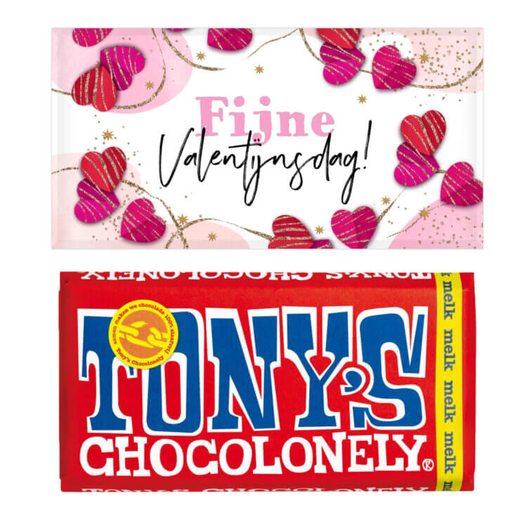 Tony Chocolonely grote reep - bedankjes