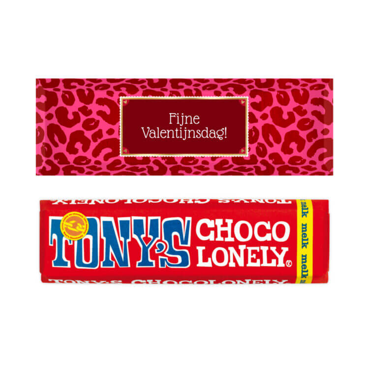 Tony Chocolonely kleine reep - bedankjes