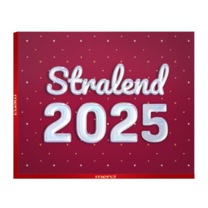 Stralend 2025 chocolade bedankje