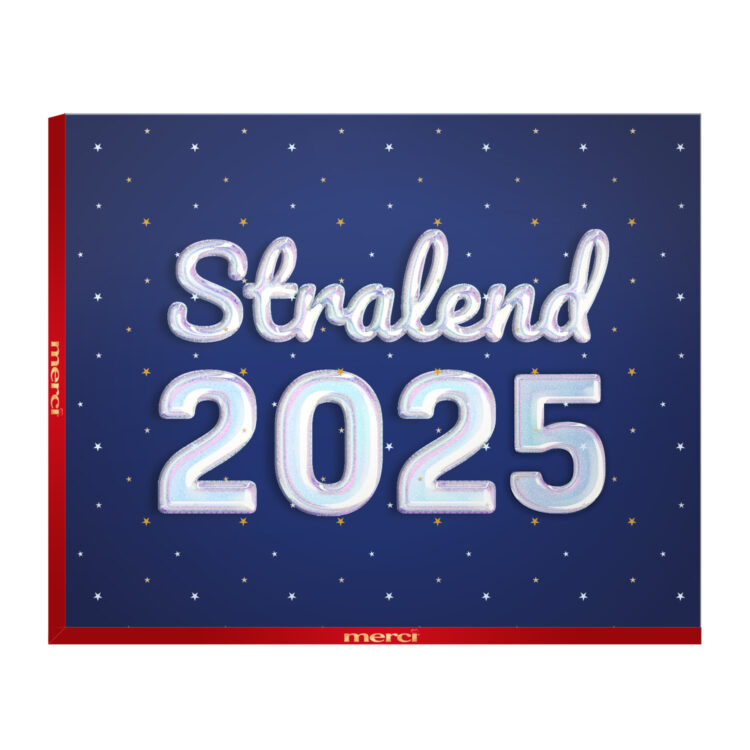 stralend 2025 bedankje