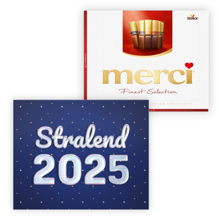 stralend 2025 bedankje