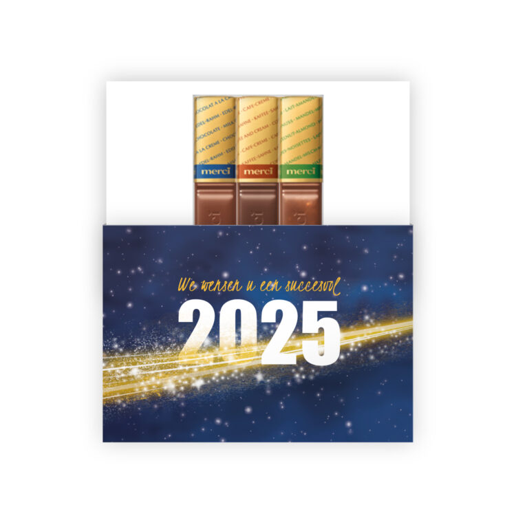 vuurwerk chocolade bedankjes 2025