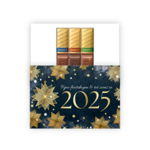 2025 goud feest chocolade