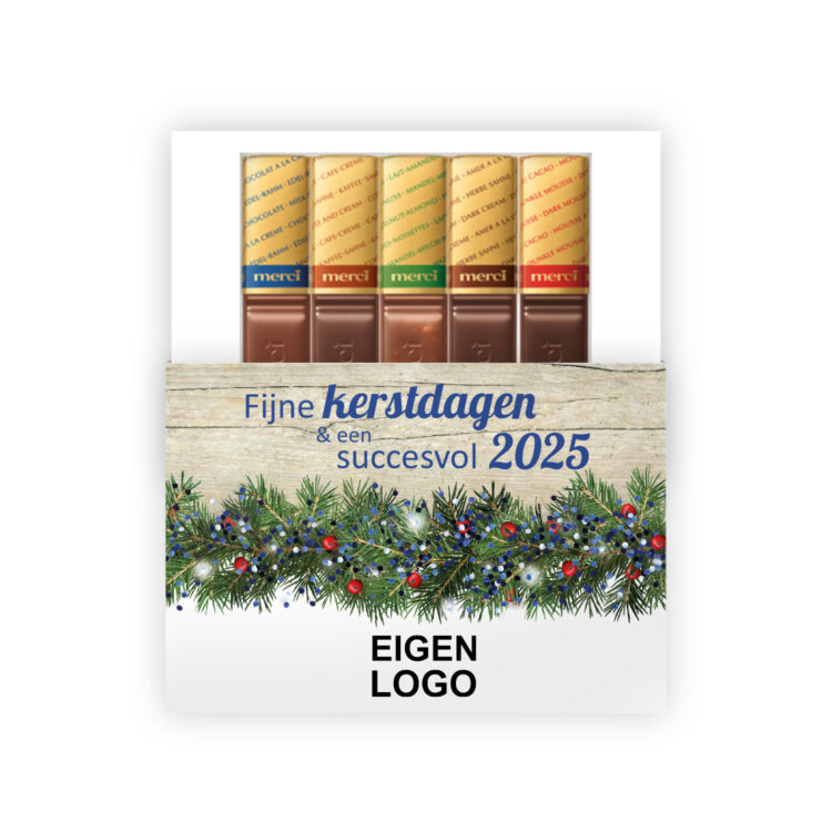 Kerstbedankjes chocolade