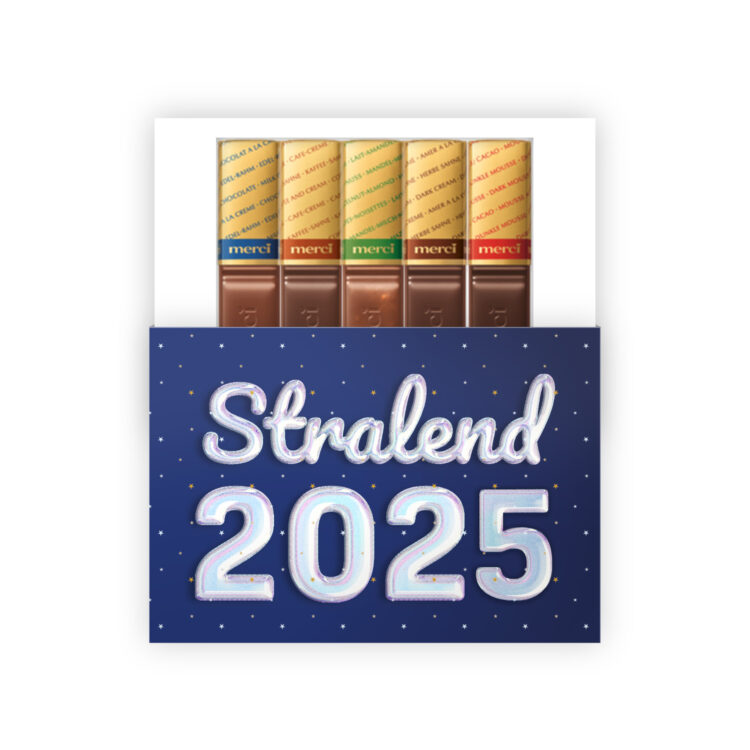 stralend 2025 presentje