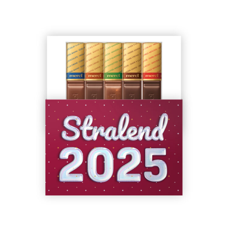 Stralend 2025 gewenst