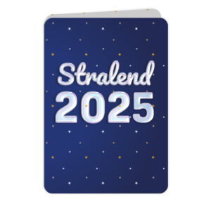 Stralend 2025 jaar