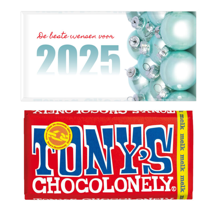 relatiegeschenk met tony chocolonely