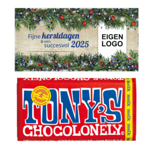 Relatiegeschenk Tony chocolonely