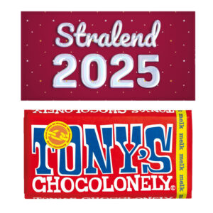 Tony's stralend nieuwjaar chocolade