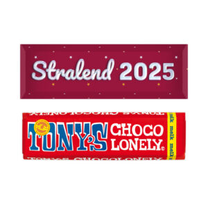 Tony nieuw jaar chocolade