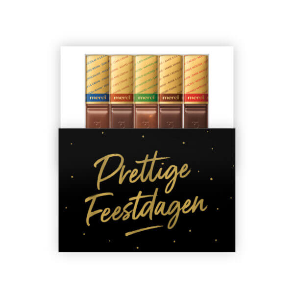 Merci chocolade Minibox 5 - bedankjes