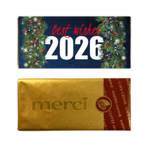 kleine kerst bedankjes met chocolade