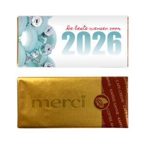 nieuwjaar geschenkjes met chocola