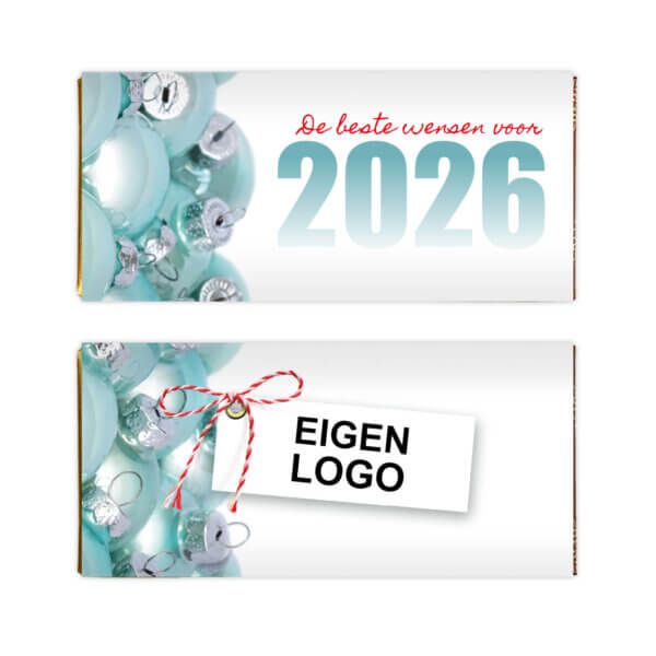 nieuwjaar geschenkjes met chocola