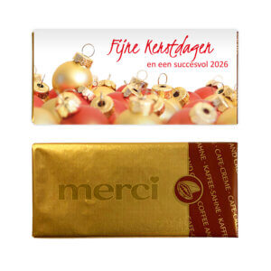 chocolade kerstballen geschenk