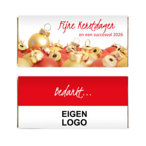 chocolade kerstballen geschenk