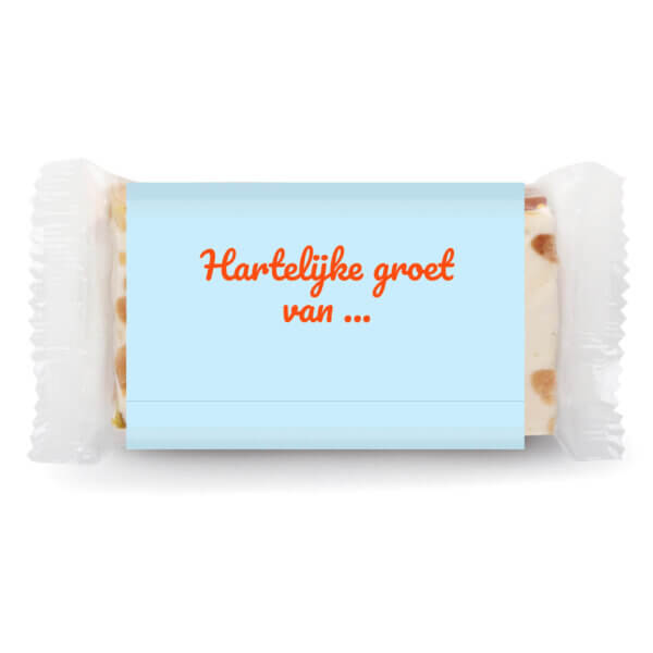 Nougat Slice Sleeve - bedankjes - Afbeelding 3