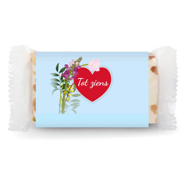 Nougat Slice Sleeve - bedankjes - Afbeelding 3