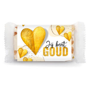 Nougat Slice Sleeve - bedankjes
