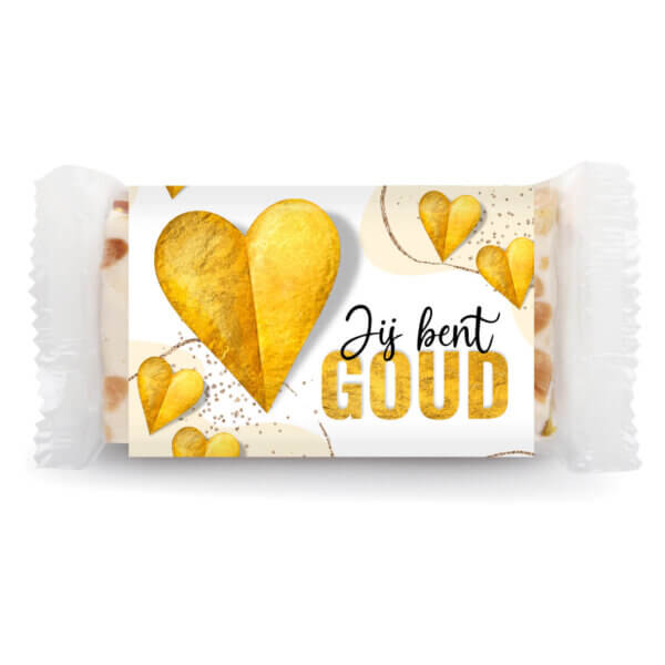 Nougat Slice Sleeve - bedankjes