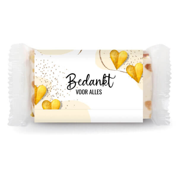 Nougat Slice Sleeve - bedankjes - Afbeelding 3