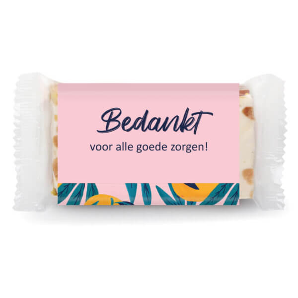 Nougat Slice Sleeve - bedankjes - Afbeelding 3