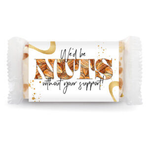 Nougat Slice Sleeve - bedankjes