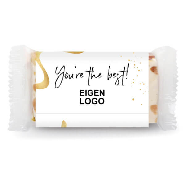 Nougat Slice Sleeve - bedankjes - Afbeelding 3
