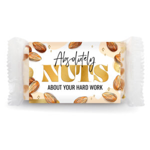 Nougat Slice Sleeve - bedankjes