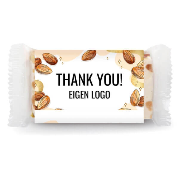 Nougat Slice Sleeve - bedankjes - Afbeelding 3