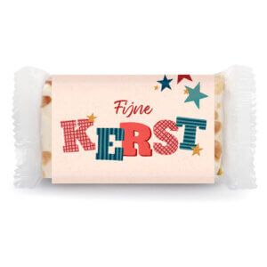 Nougat Slice Sleeve - bedankjes