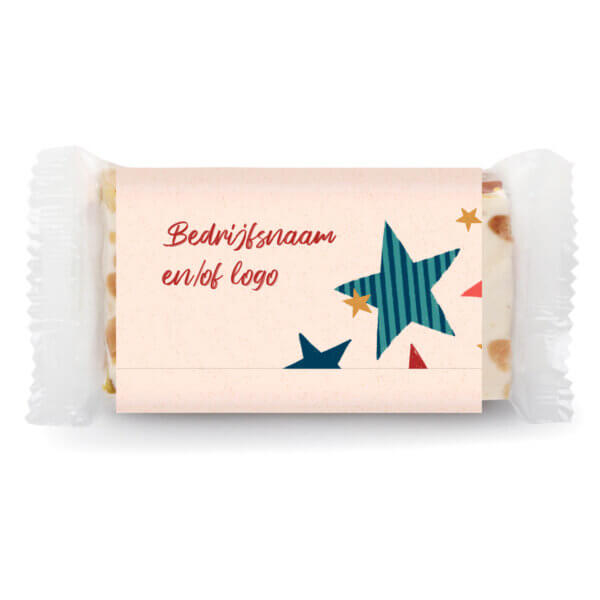Nougat Slice Sleeve - bedankjes - Afbeelding 3