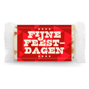 Nougat Slice Sleeve - bedankjes