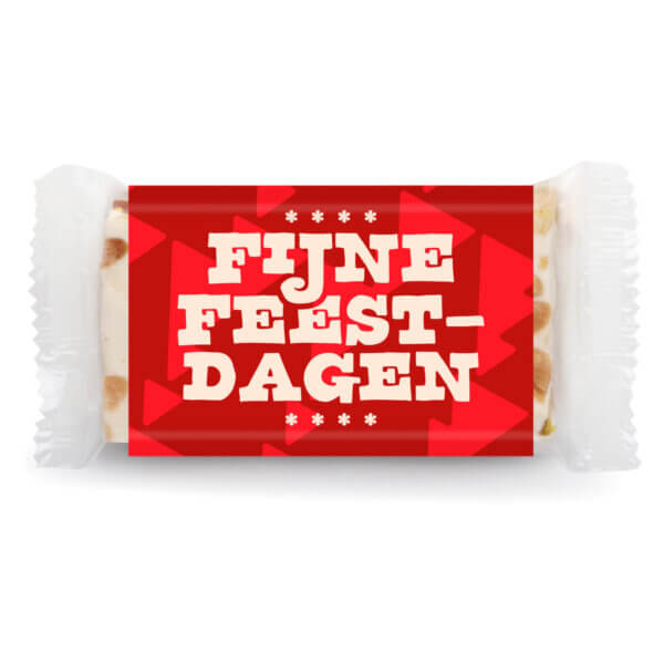 Nougat Slice Sleeve - bedankjes
