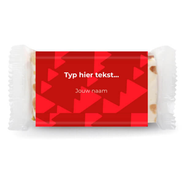 Nougat Slice Sleeve - bedankjes - Afbeelding 3