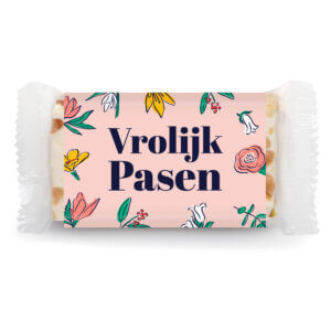 Nougat Slice Sleeve - bedankjes