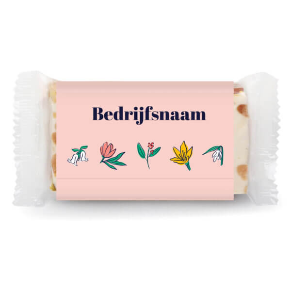 Nougat Slice Sleeve - bedankjes - Afbeelding 3
